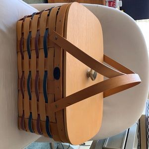 Peterboro Picnic Basket LKNWOB